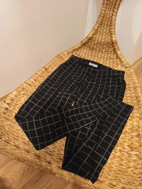 Kostkované legíny reserved, reserved,152