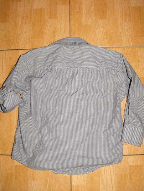 Športovo-elegantná pruhovaná košeľa rebel, rebel,98