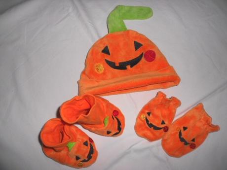 Nádherná helloween maska pro nejmenší,