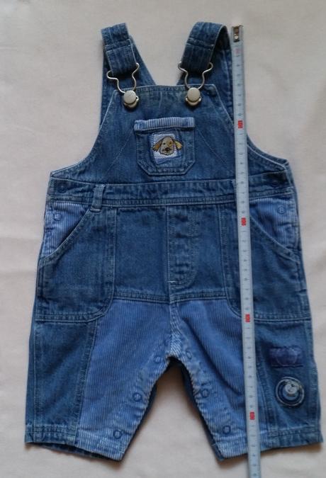 Dětské džíny, rifle, rifličky s laclem, zn.george, george,50