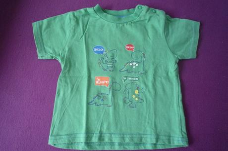 Tričko s dinosaury 62/68, tu,68