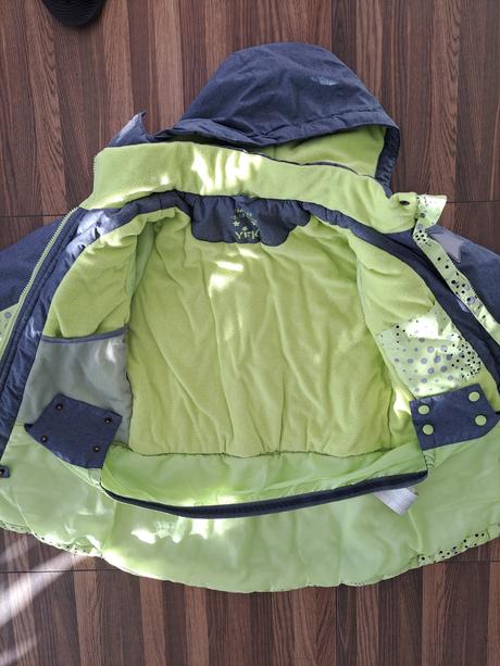 Lyžařská bunda, 152