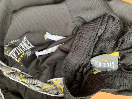 Tepláky & gatě everlast vel. 7-8 let, 122