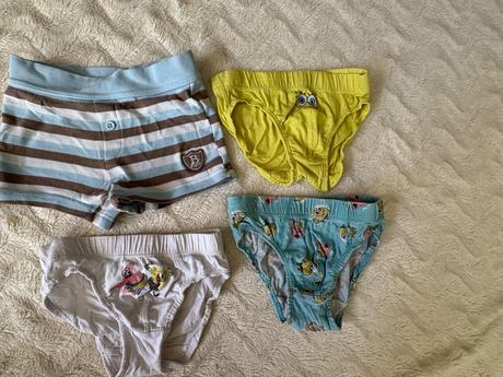 98/104 slipy a boxerky h&m, h&m,98