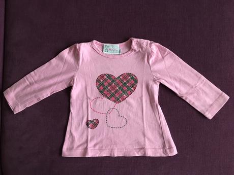 Tričko pro holčičku (vel.50), 50