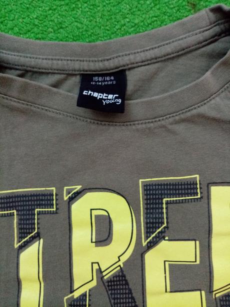 Chlapecké tričko 158/164, chapter young,158