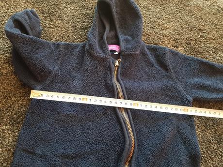 Overal značky living crafts, velikost 9-12 měsíců., 74