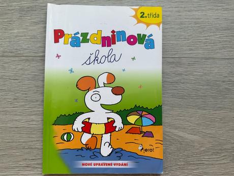 Opakování na prázdniny - 2. a 3. třída, vyplňovací,
