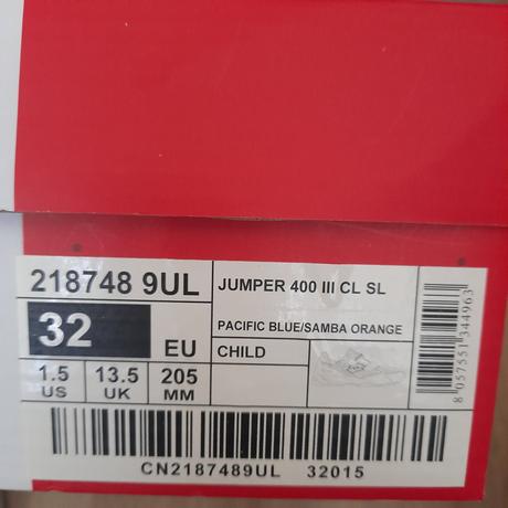 Dětské sálové boty, vel. 32, zn. lotto, lotto,32