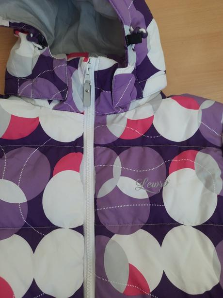 Zimní bunda lewro vel. 164-170 -balíkovna 50 kč, lewro,164