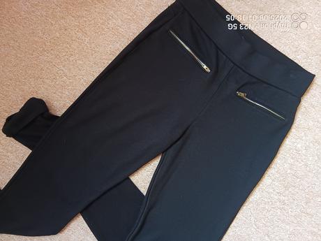 Kalhoty - legíny zn."zara woman" vel."m", zara,m