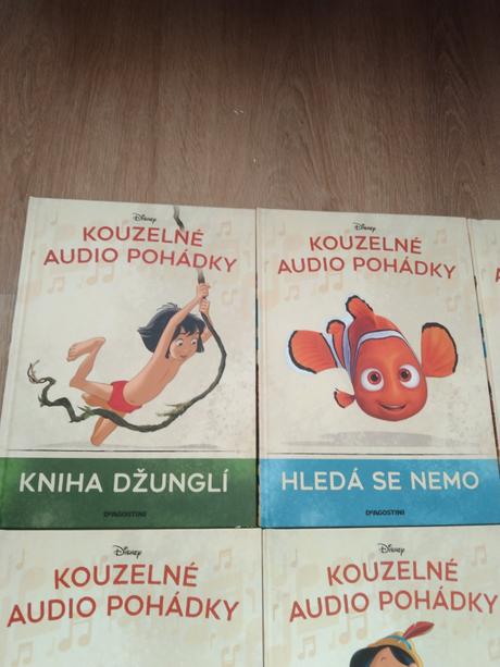Knížky disney,