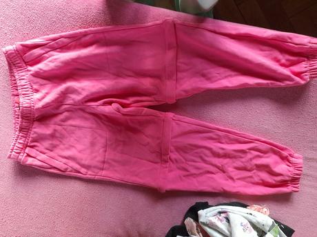 Kalhoty zara odepínací nohavice růžové, zara,134