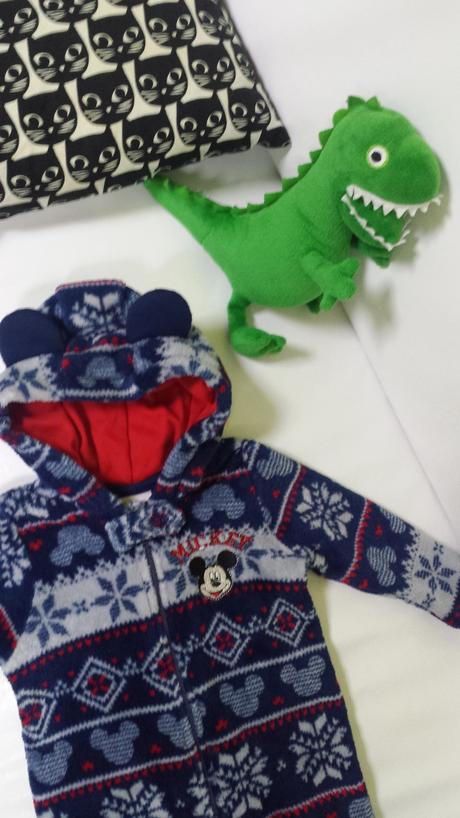 Chlupatkovy overal mickey mouse, disney,86