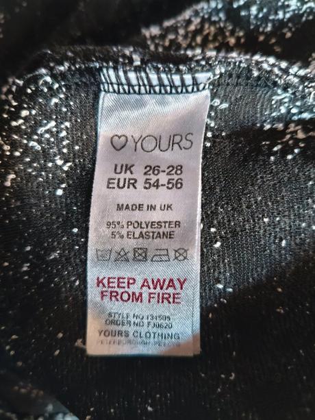 Šaty dámské/tunika 54/56 pro baculky, 54