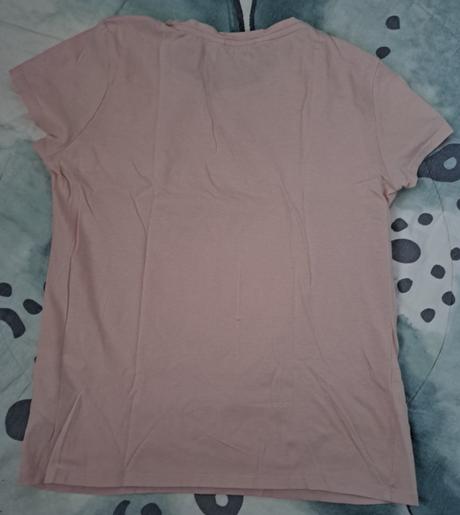 Tričko motýlci, h&m,146