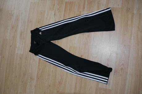 Uzke v pase adidas teplaky na cviceni-128vel., adidas,128