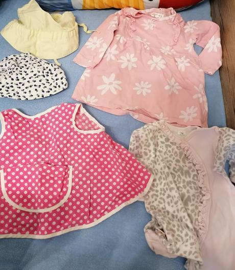 Holčičí oblečení mix, 