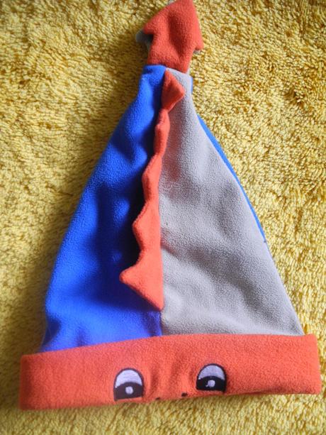 Fleesová čepice, 92