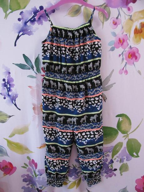 Letní kalhotový overal, bluezoo,104