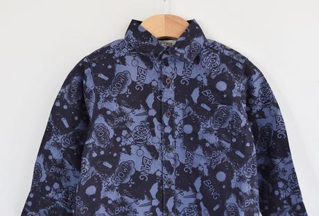 Košile vel. 18 - 24 m, 92