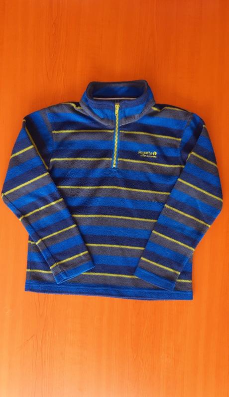 Dětská fleesová mikina regatta 140, regatta,140