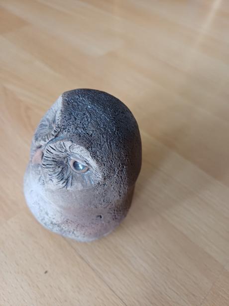 Keramická figurka ptáček, 