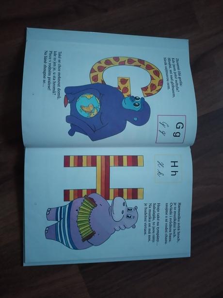 Abecední hrátky se zvířátky, 