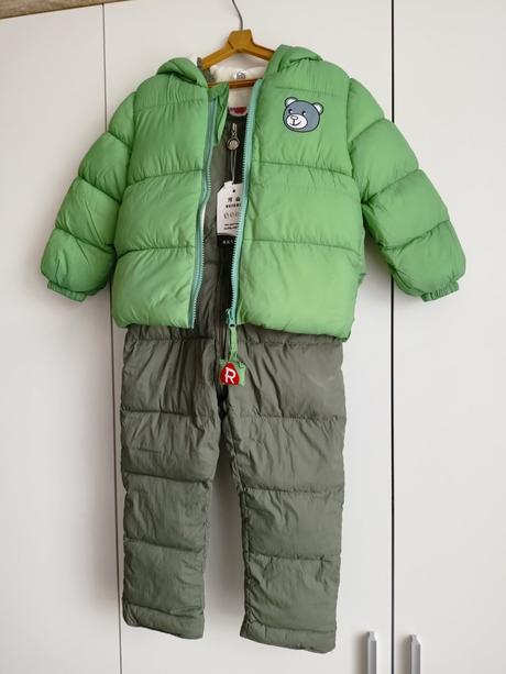 Nový zimní komplet, 92/98, 92 / 98