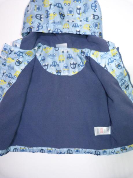 Jaro/ podzim bundička s autíčky vel.74, f&f,74