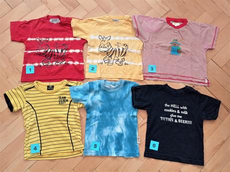 Triko krátký rukáv 92, 92