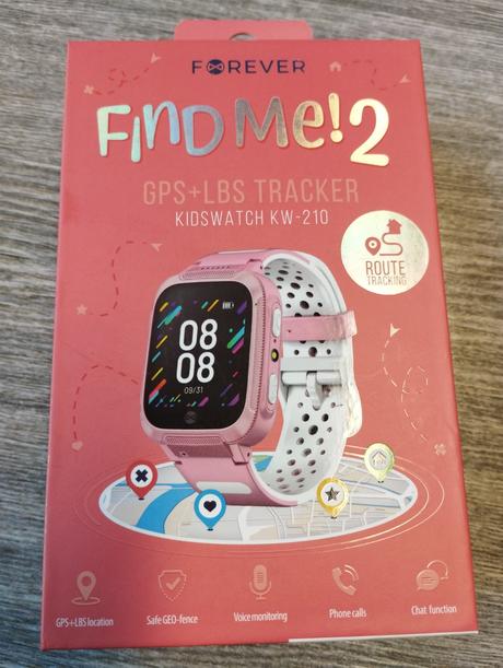 Dívčí chytré hodinky, forever