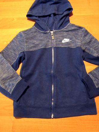 Chlapecká mikina nike vel 116-122, nike,116