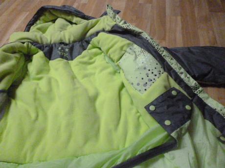 Lyžařská bunda 13-15 yfk, 158