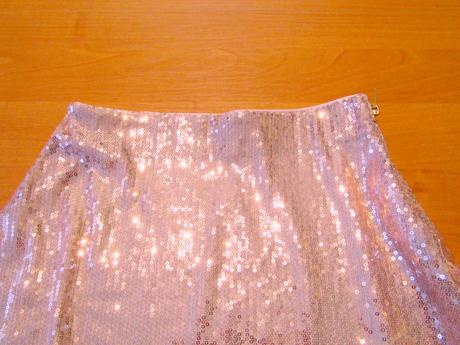 Dívčí flitřičková sukýnka vel 152-158, h&m,158