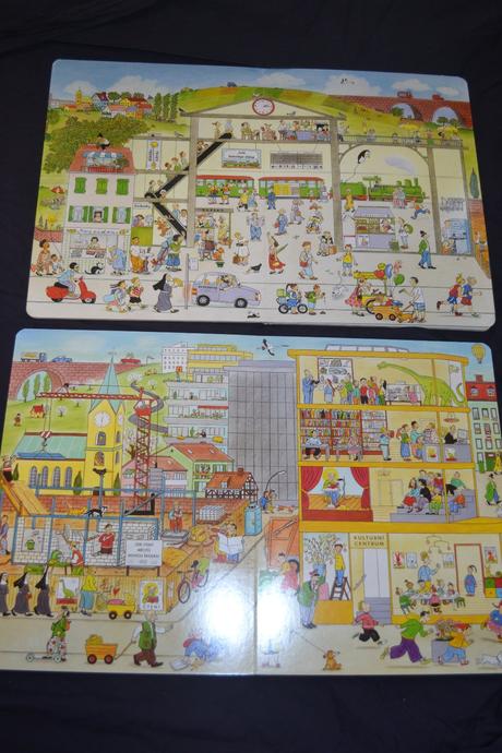 2x velká obrázková kniha jaro, léto,