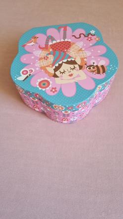 Dětská šperkovnice janod,