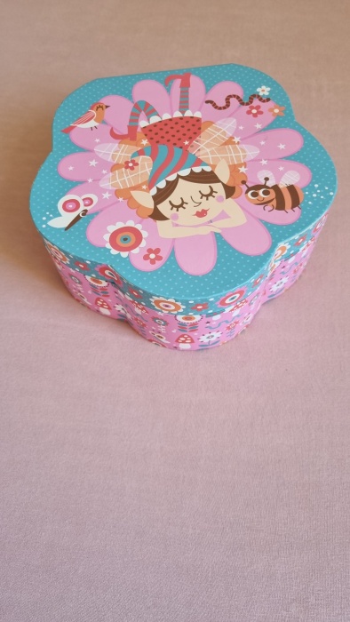 Dětská šperkovnice janod,