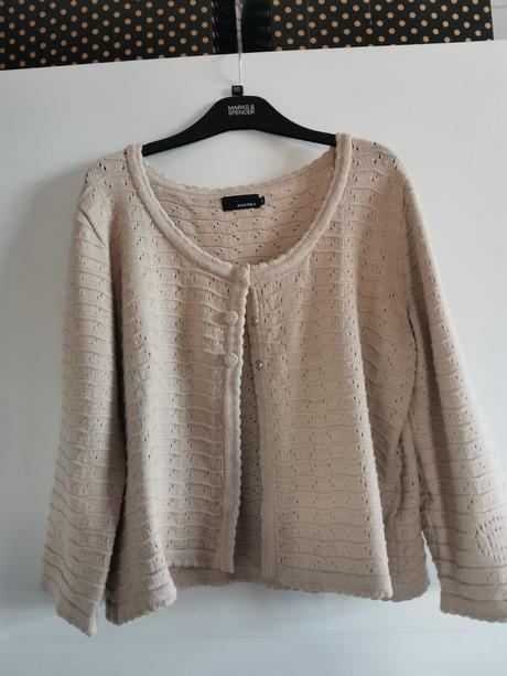 Dámský svetr kardigan vel. xl, xl