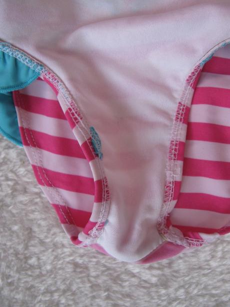 Barevné kojenecké plavky s chobotnicí a s volánky, topolino,74