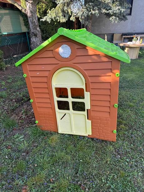 Dětský zahradní domek, 