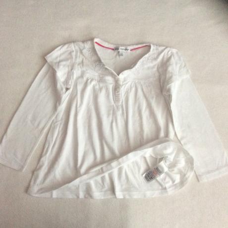 Tunika s výšivkou zn. marks & spencer, marks & spencer,104