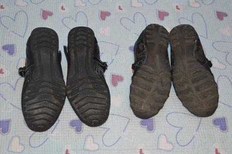 36 37 2x černé balerínky společenské boty, victory,36