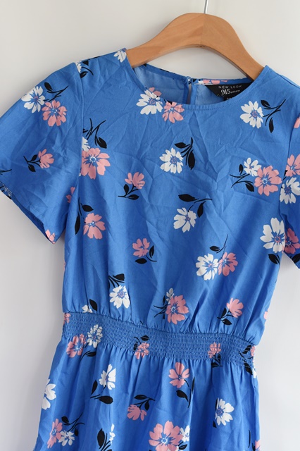 Šaty vel. 9 let, new look,134