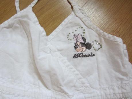 Letní šatičky s minnie, c&a,116