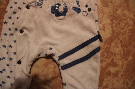 Klučičí komplet hvězdičky vel. 50 - 62, 50