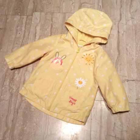 Přechodová bunda se zajíčkem zn. f&f, f&f,74