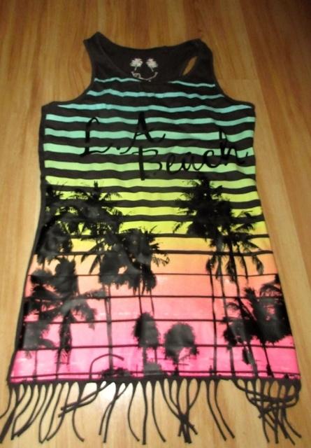 Tílko s třásněmi, c&a,158