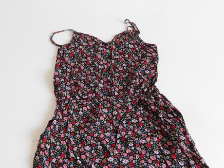 Dámský letní overal, h&m,38