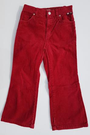 G31 dívčí manšestrové kalhoty vel. 110, h&m,110